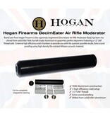 Hogan Firearms Schalldämpfer Decimeater mit 1/2"-20 UNF Gewinde