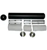 Hogan Firearms Decimeater silencer with 1/2"-20 UNF thread