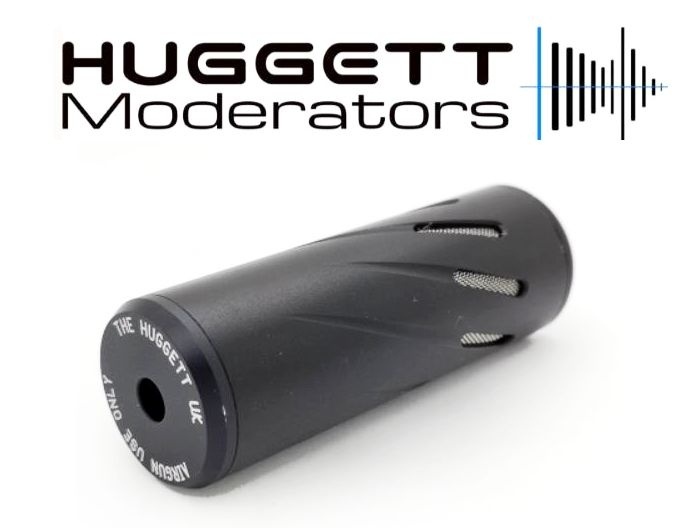 Huggett Moderador Atom com rosca 1/2"-20 UNF