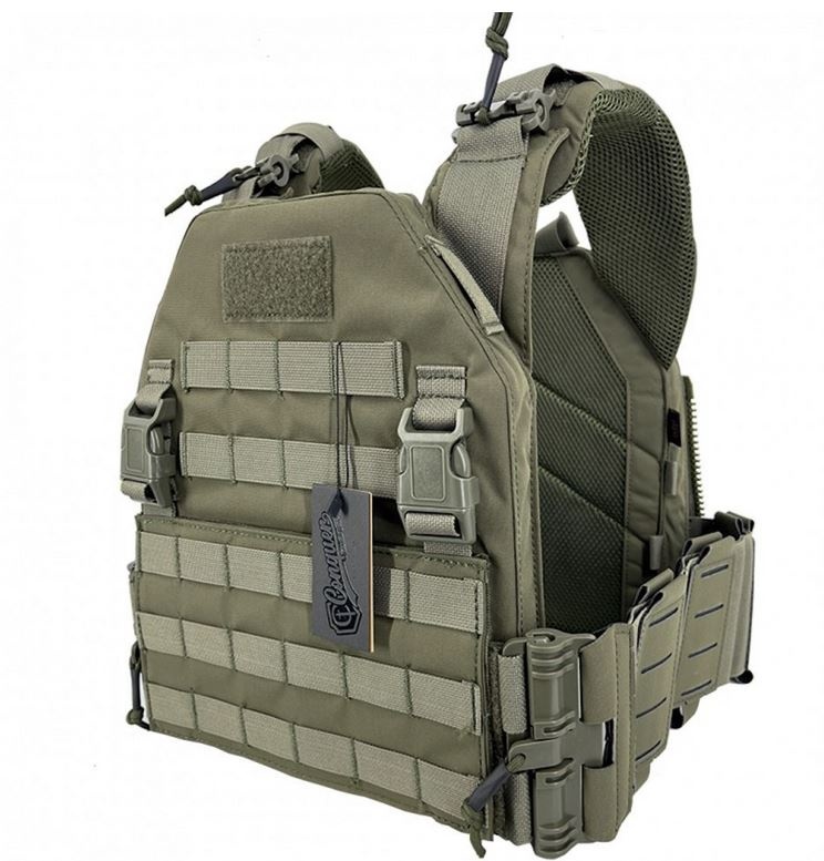 CONQUER Tactical Portaplacas modular MPC 2.0