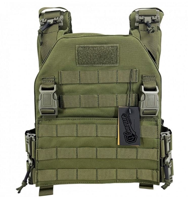 CONQUER Tactical MPC 2.0 Modular Plate Carrier