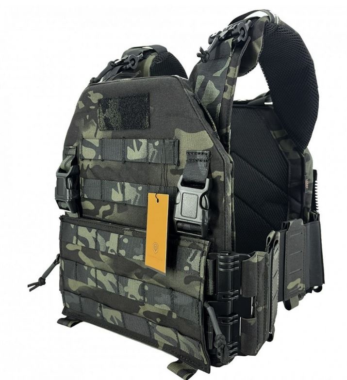 CONQUER Tactical MPC 2.0 Modular Plate Carrier