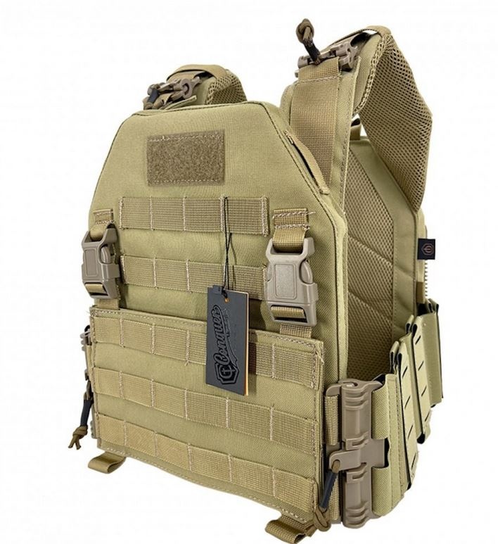 CONQUER Tactical Porta-placas modulares MPC 2.0