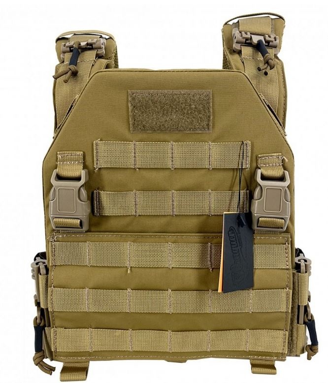 CONQUER Tactical MPC 2.0 Modular Plate Carrier