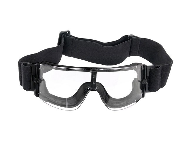 Guerilla Tactical GX 1000 safety glasses with 3 interchangeable lenses