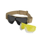 Guerilla Tactical GX 1000 safety glasses with 3 interchangeable lenses