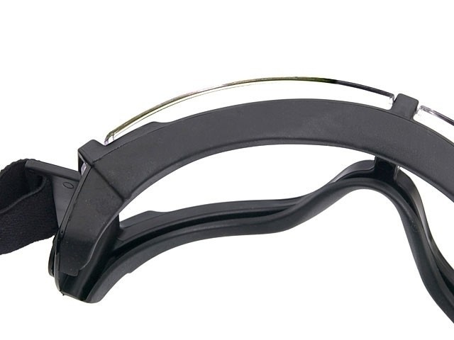 Guerilla Tactical Óculos de segurança GX 1000 com 3 lentes intercambiáveis