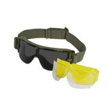 Guerilla Tactical GX 1000 safety glasses with 3 interchangeable lenses