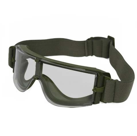 Guerilla Tactical Lunettes de sécurité GX 1000 avec 3 verres interchangeables