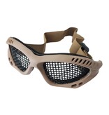 Guerilla Tactical Mesh safety goggles Striker