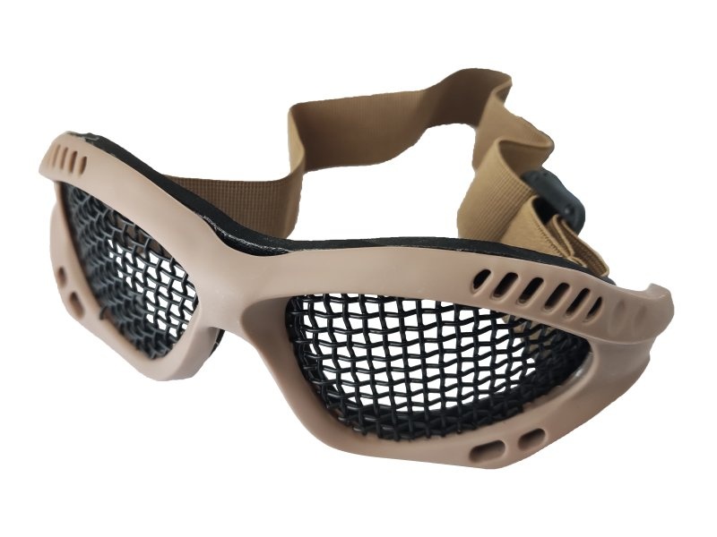 Guerilla Tactical Mesh safety goggles Striker
