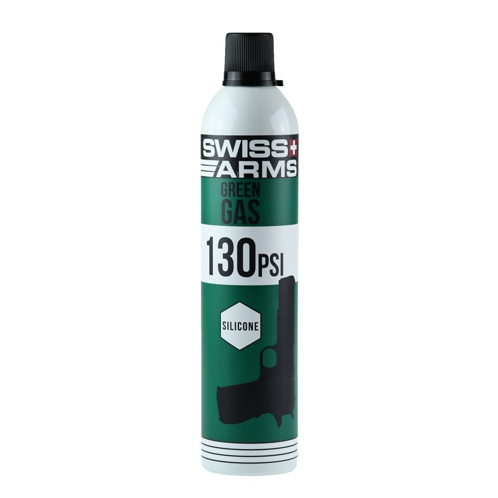 Swiss Arms Gaz Vert 130 PSI - 600ml