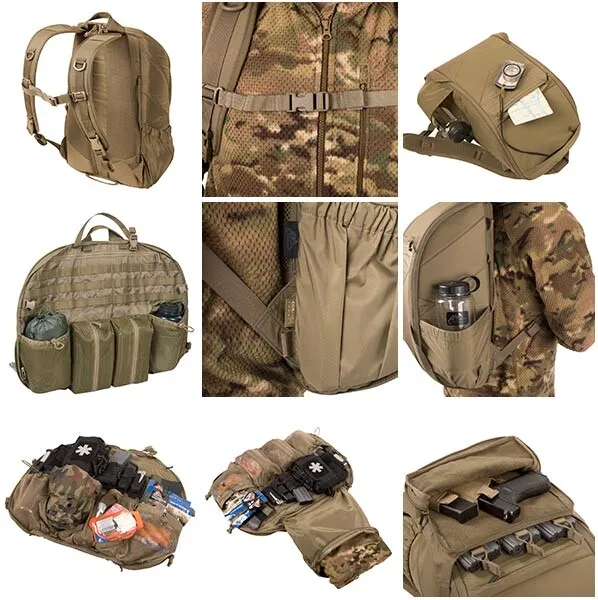 Helikon Tex Bail Out Bag Zaino di emergenza da 25 litri