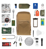 Helikon Tex Bail Out Bag 25 liter emergency backpack with equipment