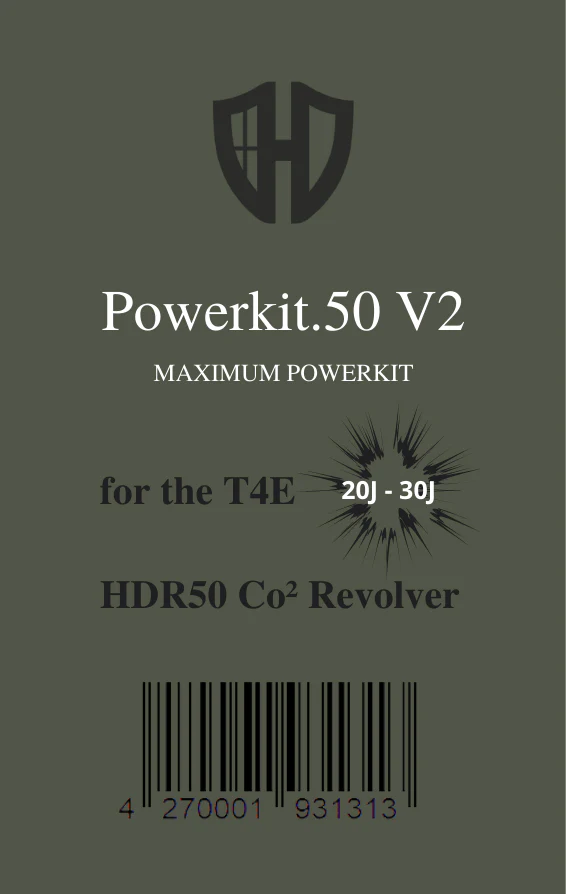 HD24 Válvula de sintonización Powerkit.50 para HDR 50 7,5 Julios Gen. 2 - 20+ Julios