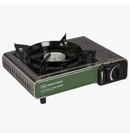 Highlander portable outdoor gas cooker - green