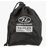 Highlander Cuisinière à gaz extérieure compacte triplex