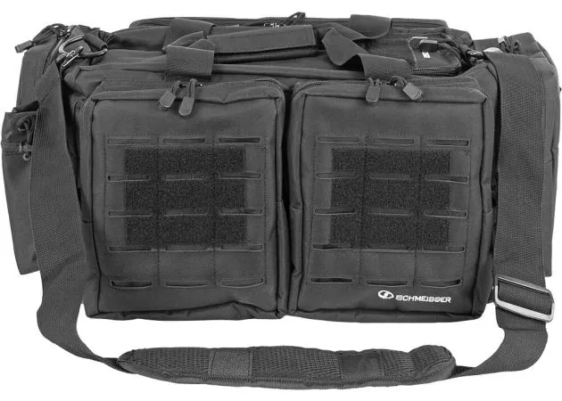 Schmeisser Range Bag - schwarz