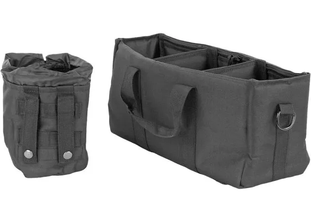 Schmeisser Range Bag - schwarz