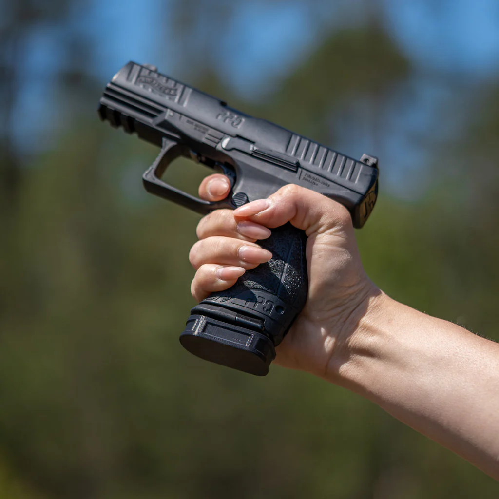 HD24 Botón BigPunch T4E PPQ y TPM1 calibre 43