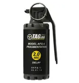 TAGinn Mini granada de fragmentación AFG4 con efecto de explosión y destello - YE