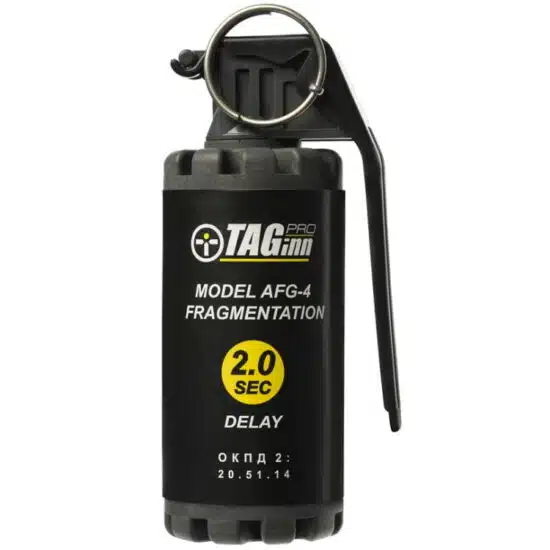 TAGinn Mini granada de fragmentação AFG4 com efeito de estrondo e flash - YE