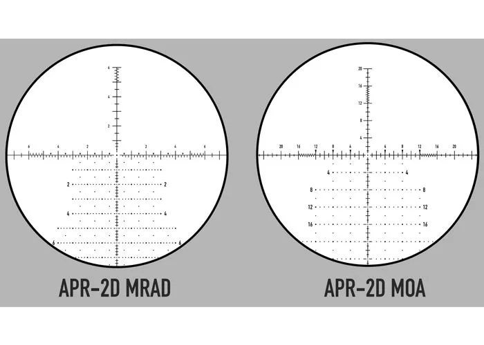 Element Optics HELIX 6-24×50 FFP oder SFP Zielfernrohr