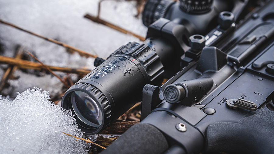 Element Optics HELIX 6-24×50 FFP oder SFP Zielfernrohr