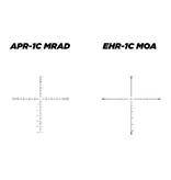 Element Optics HELIX 6-24×50 FFP or SFP rifle scope