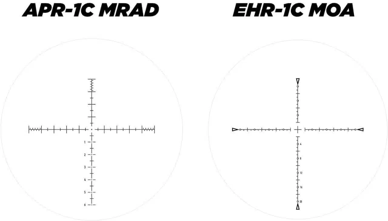 Element Optics HELIX 6-24×50 FFP oder SFP Zielfernrohr