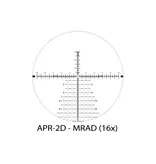 Element Optics Cannocchiale da puntamento HELIX 4-16x44 FFP