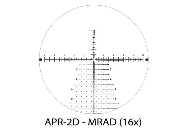 Element Optics HELIX 4-16x44 FFP Zielfernrohr