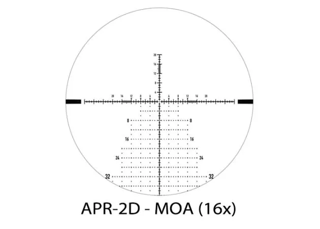 Element Optics HELIX 4-16x44 FFP Zielfernrohr
