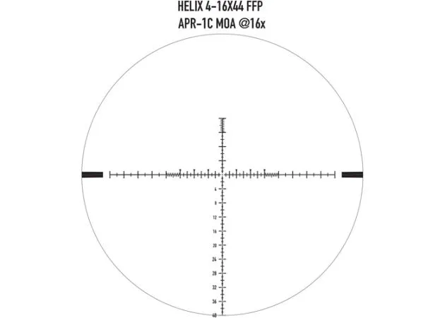 Element Optics HELIX 4-16x44 FFP rifle scope