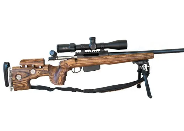 Element Optics HELIX 4-16x44 FFP rifle scope