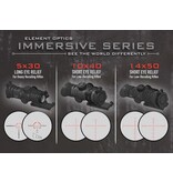 Element Optics Immersive Series - prismatic riflescopes