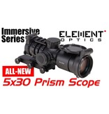 Element Optics Serie inmersiva: visores prismáticos