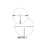 Element Optics Cannocchiale da puntamento HELIX HD 2-16x50 RAPTR-1 MRAD