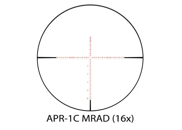 Element Optics Cannocchiale da puntamento HDLR 2-16x50 APR-1C