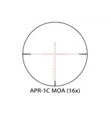 Element Optics Cannocchiale da puntamento HDLR 2-16x50 APR-1C