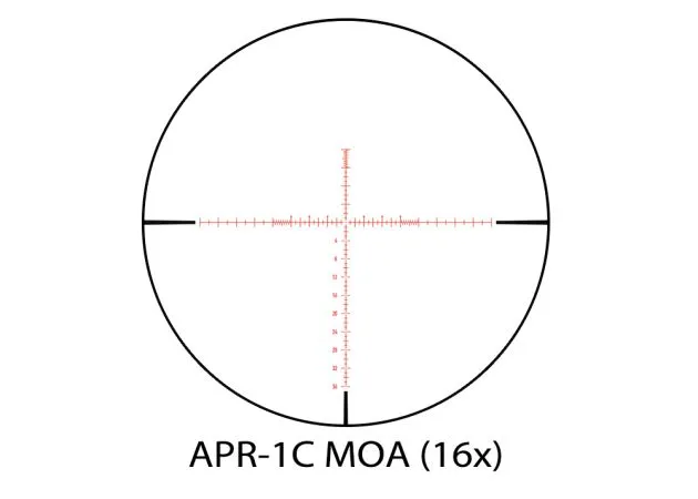 Element Optics Cannocchiale da puntamento HDLR 2-16x50 APR-1C