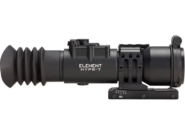 Element Optics Cannocchiale da puntamento HYPR-7 7x50 con reticolo digitale