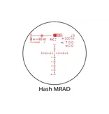 Element Optics HYPR-7 Zielfernrohr 7x50 mit digitalem Absehen