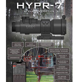 Element Optics Lunette de visée HYPR-7 7x50 avec réticule numérique