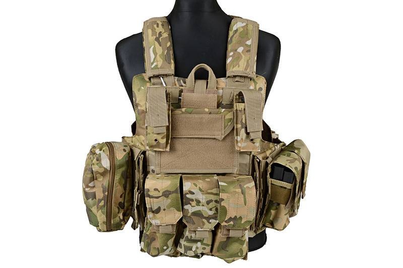 Guerilla Tactical Tactical vest type CIRAS Maritime - BK