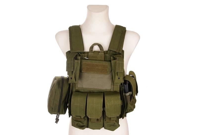 Guerilla Tactical Gilet tattico tipo CIRAS Maritime - BK