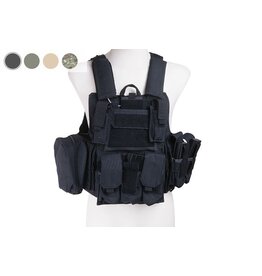 Guerilla Tactical Gilet tattico tipo CIRAS Maritime - BK