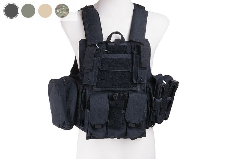 Guerilla Tactical Tactical vest type CIRAS Maritime - BK