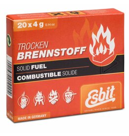 Esbit Pastillas de combustible seco