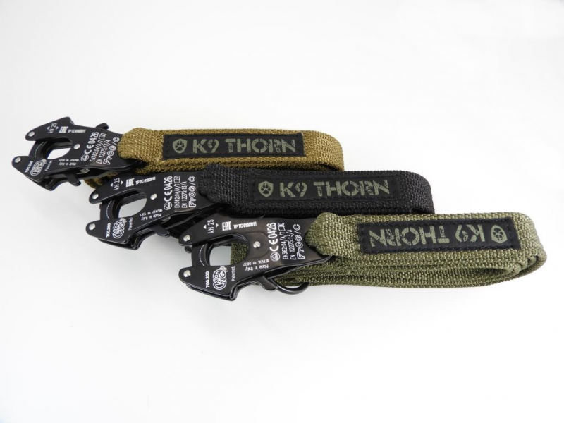 K9 Thorn Laisse pour chien Kong Frog